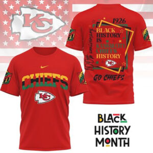 Kansas City Chiefs Black History Month Commemorative Style Football
