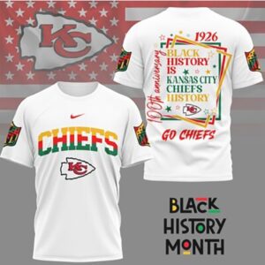 Kansas City Chiefs Black History Month Commemorative Style Football