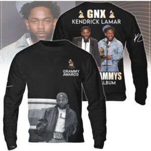 Kendrick Lamar GNX 2026 Grammy Winner Best Rap Album Hip Hop tshirt Kendrick Lamar GNX 2026 Grammy Winner Best Rap Album Hip Hop tshirt