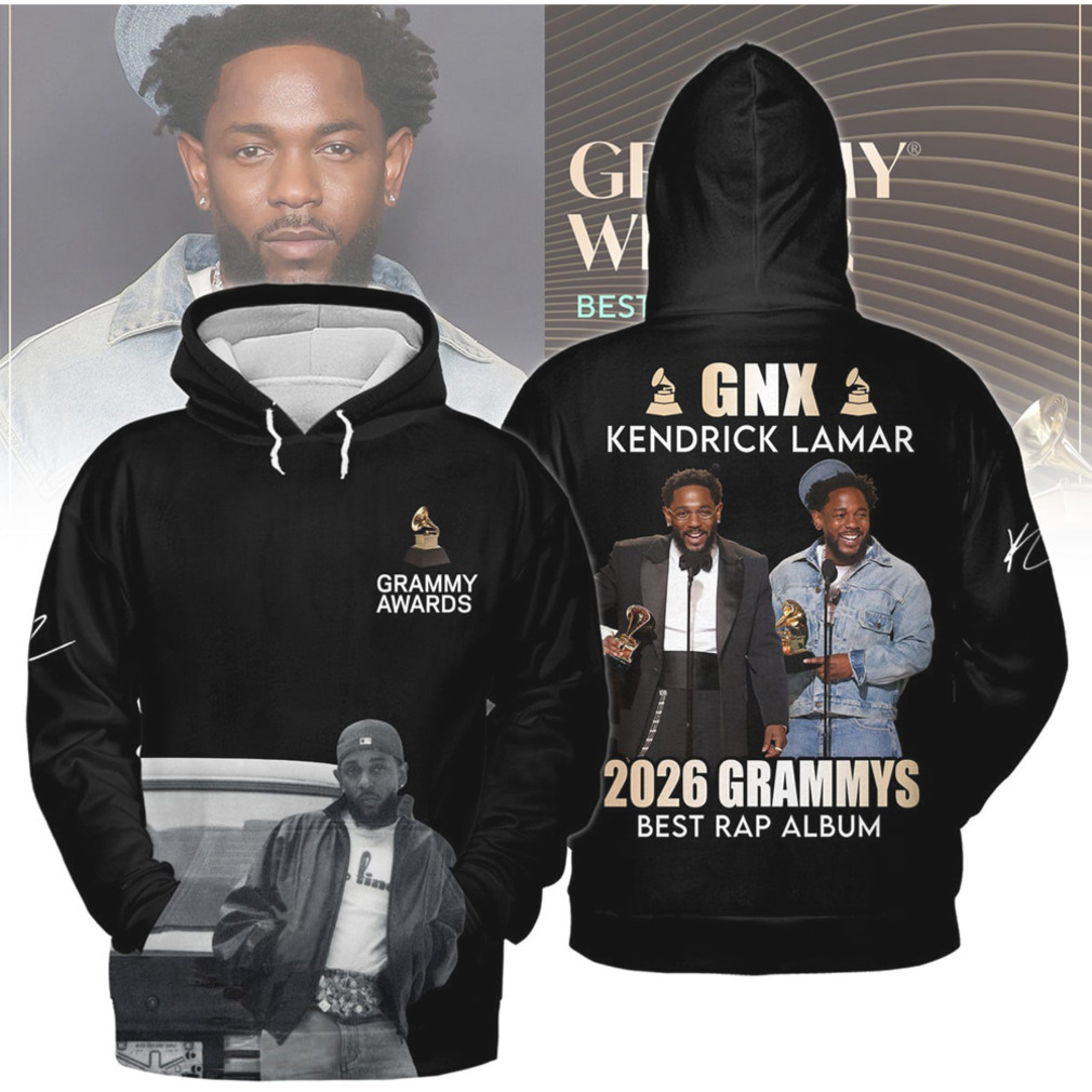 Kendrick Lamar GNX 2026 Grammy Winner Best Rap Album Hip Hop tshirt Kendrick Lamar GNX 2026 Grammy Winner Best Rap Album Hip Hop tshirt
