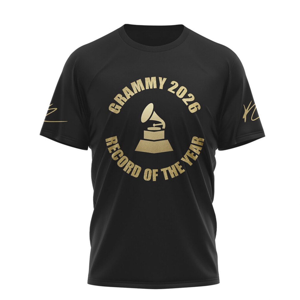 Kendrick Lamar Grammy 2026 Record Of The Year Winner Luther Tribute Fan T Shirt Kendrick Lamar Grammy 2026 Record Of The Year Winner Luther Tribute Fan T Shirt