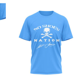 Kenny Chesney No Shoes Nation Da Ruba Girl Blue Graphic T Shirt