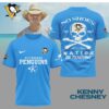 Kenny Chesney No Shoes Nation Edmonton Oilers NHL Skull Crossbones Hockey Shirt Kenny Chesney No Shoes Nation Edmonton Oilers NHL Skull Crossbones Hockey Shirt