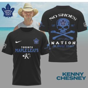 Kenny Chesney No Shoes Nation Toronto Maple Leafs Country Music Fan Shirt Kenny Chesney No Shoes Nation Toronto Maple Leafs Country Music Fan Shirt
