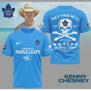 Kenny Chesney No Shoes Nation Toronto Maple Leafs Country Music Fan Shirt