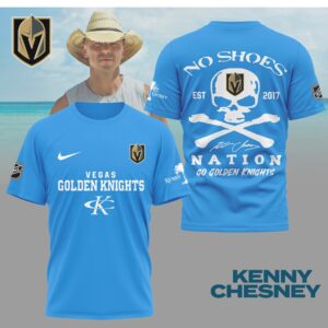 Kenny Chesney No Shoes Nation Vegas Golden Knights NHL Skull Crossbones Shirt Kenny Chesney No Shoes Nation Vegas Golden Knights NHL Skull Crossbones Shirt