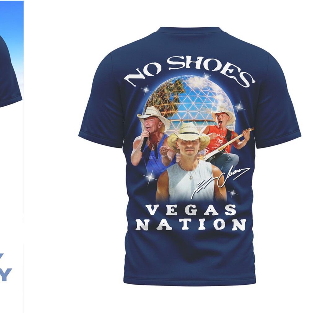 Kenny Chesney No Shoes Vegas Nation Sphere Las Vegas 2026 Shirt Kenny Chesney No Shoes Vegas Nation Sphere Las Vegas 2026 Shirt