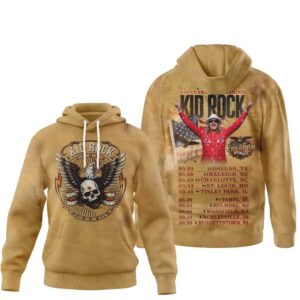 Kid Rock 250 Years In The Making Freedom Tour 2026 T Shirt