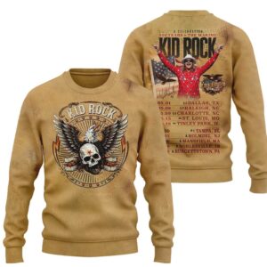 Kid Rock 250 Years In The Making Freedom Tour 2026 T Shirt