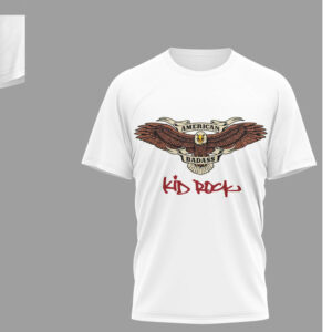 Kid Rock The Road to Nashville 250 Years in the Making 2026 Tour T Shirt