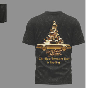 King Kendrick Lamar The Most Decorated Poet In Hip Hop Gold Crown Graphic T Shirt