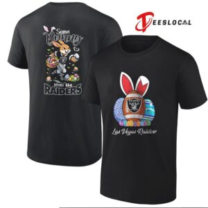 Las Vegas Raiders Easter Bunny Football Cute Holiday Game Day Apparel T Shirt Las Vegas Raiders Easter Bunny Football Cute Holiday Game Day Apparel T Shirt