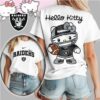 Arizona Cardinals Hello Kitty Retro Football Shirt Cute 90s Style Fan T Shirt Arizona Cardinals Hello Kitty Retro Football Shirt Cute 90s Style Fan T Shirt