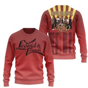 Leonid & Friends Make Me Smile Tour 2026 Tribute Band Concert Music T Shirt Leonid & Friends Make Me Smile Tour 2026 Tribute Band Concert Music T Shirt