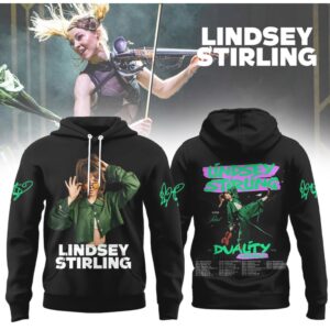 Lindsey Stirling Duality World Tour 2024 Concert Merch Graphic Hoodie And Shirt