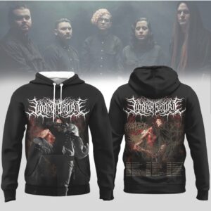 Lorna Shore Pain Remains World Tour 2026 Vintage Graphic Band T Shirt Hoodie