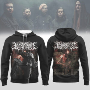 Lorna Shore Pain Remains World Tour Deathcore Metal Band Music tshirt