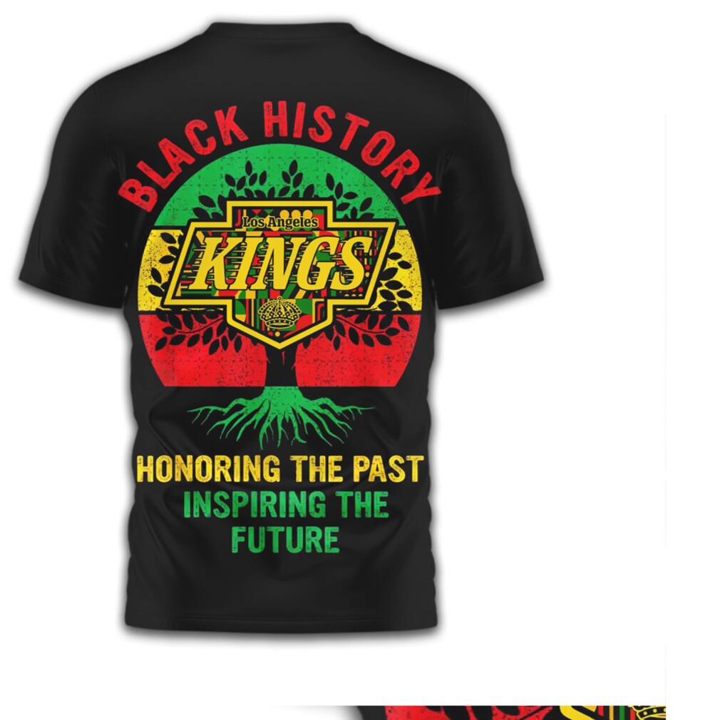 Los Angeles Kings Black History Month I Am Black History Graphic T Shirt Los Angeles Kings Black History Month I Am Black History Graphic T Shirt