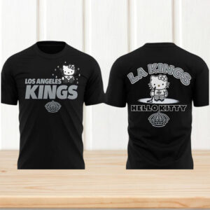 Los Angeles Kings Hello Kitty Night Hockey Sport Shirt Los Angeles Kings Hello Kitty Night Hockey Sport Shirt