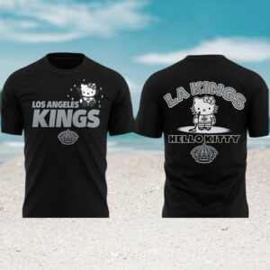 Los Angeles Kings Hello Kitty Night Hockey Sport Shirt