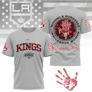 Los Angeles Kings MMIW Awareness Hockey Indigenous Women Support Shirt Los Angeles Kings MMIW Awareness Hockey Indigenous Women Support Shirt