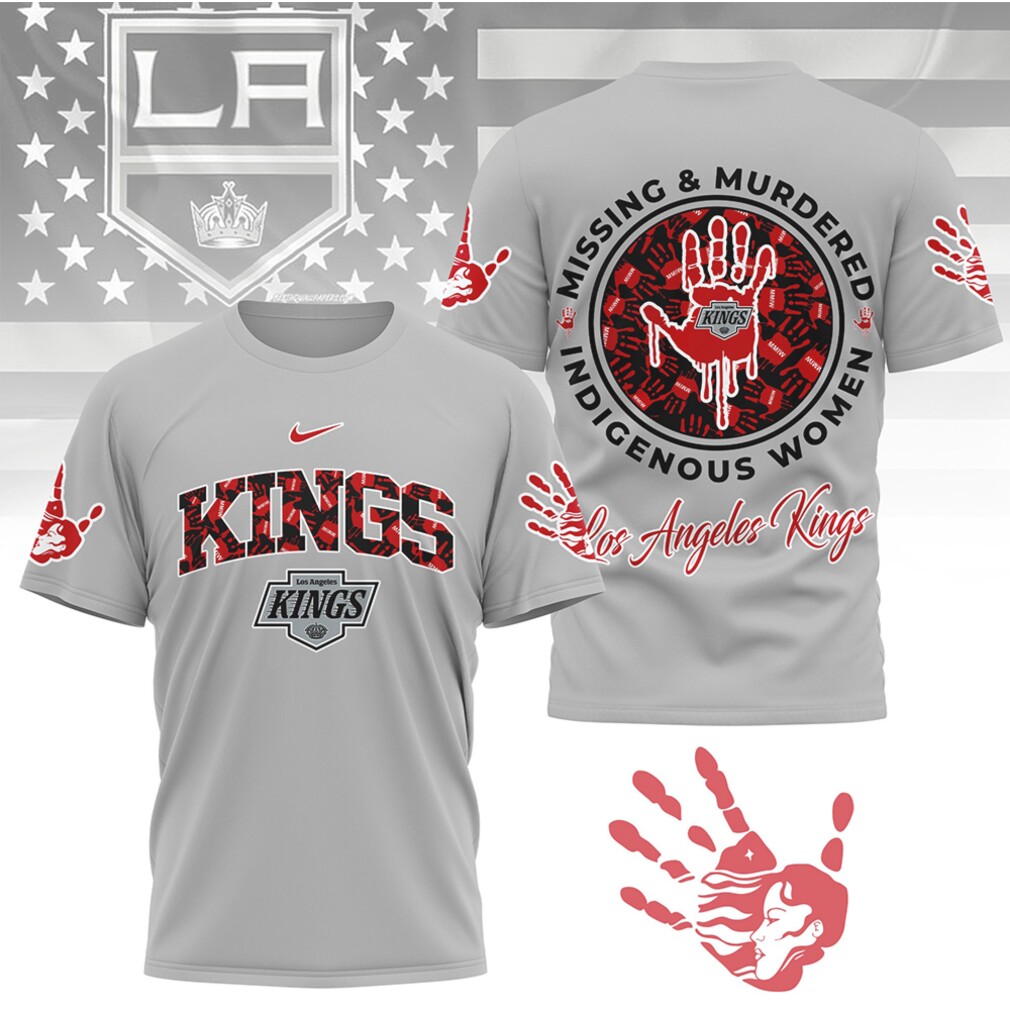 Los Angeles Kings MMIW Awareness Hockey Indigenous Women Support Shirt Los Angeles Kings MMIW Awareness Hockey Indigenous Women Support Shirt
