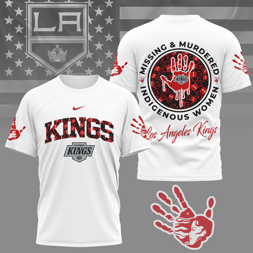 Los Angeles Kings MMIW Awareness Hockey Indigenous Women Support Shirt Los Angeles Kings MMIW Awareness Hockey Indigenous Women Support Shirt