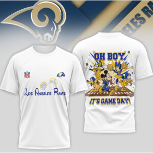 Los Angeles Rams Mickey Mouse Disney Oh Boy It’s Game Day Football Shirt Los Angeles Rams Mickey Mouse Disney Oh Boy It’s Game Day Football Shirt