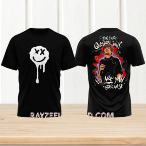 Louis Tomlinson How Did We Get Here 2026 World Tour Smiley Graphic T Shirt Louis Tomlinson How Did We Get Here 2026 World Tour Smiley Graphic T Shirt