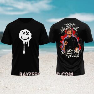 Louis Tomlinson How Did We Get Here 2026 World Tour Smiley Graphic T Shirt