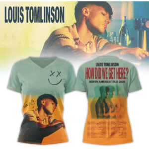 Louis Tomlinson How Did We Get Here North America Tour 2026 Graphic Hoodie