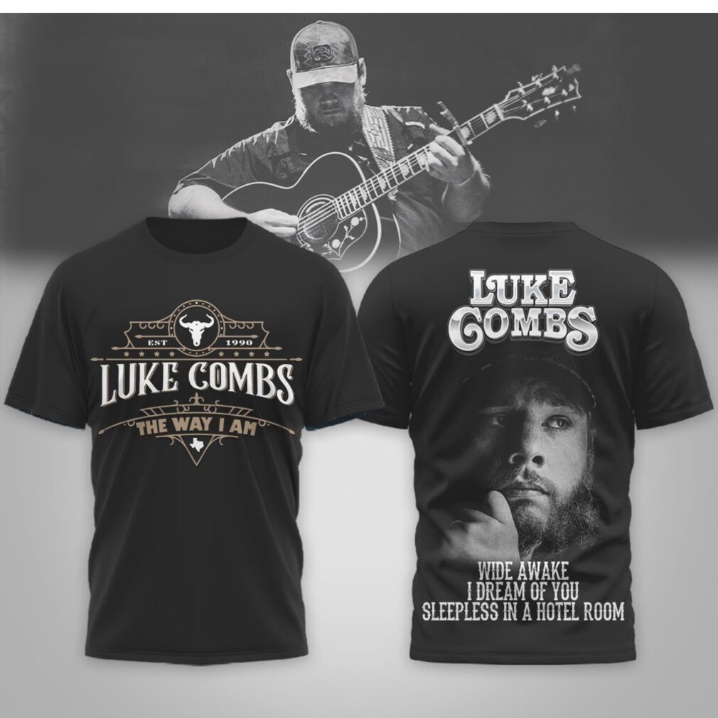 Luke Combs The Way I Am Country Music Portrait Lyrics Fan Merchandise Hoodie Luke Combs The Way I Am Country Music Portrait Lyrics Fan Merchandise Hoodie
