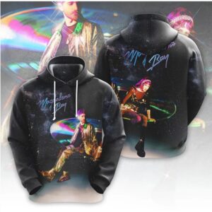 Magdalena Bay Mercurial World Aesthetic Synth Pop Band Galaxy Hoodie Magdalena Bay Mercurial World Aesthetic Synth Pop Band Galaxy Hoodie