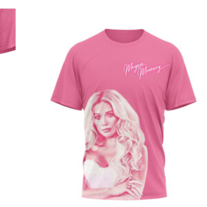 Megan Moroney Way Down to Cloud 9 Pink Concert T Shirt
