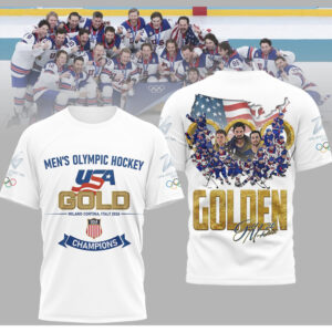 Men’s Olympic Hockey USA Gold Medal Champions Milano Cortina 2026 Sports Fan Shirt Men’s Olympic Hockey USA Gold Medal Champions Milano Cortina 2026 Sports Fan Shirt