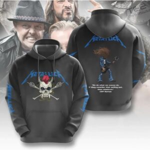 Metallica Cliff Burton Tribute Skull and Crossbones Vintage Heavy Metal T Shirt Metallica Cliff Burton Tribute Skull and Crossbones Vintage Heavy Metal T Shirt