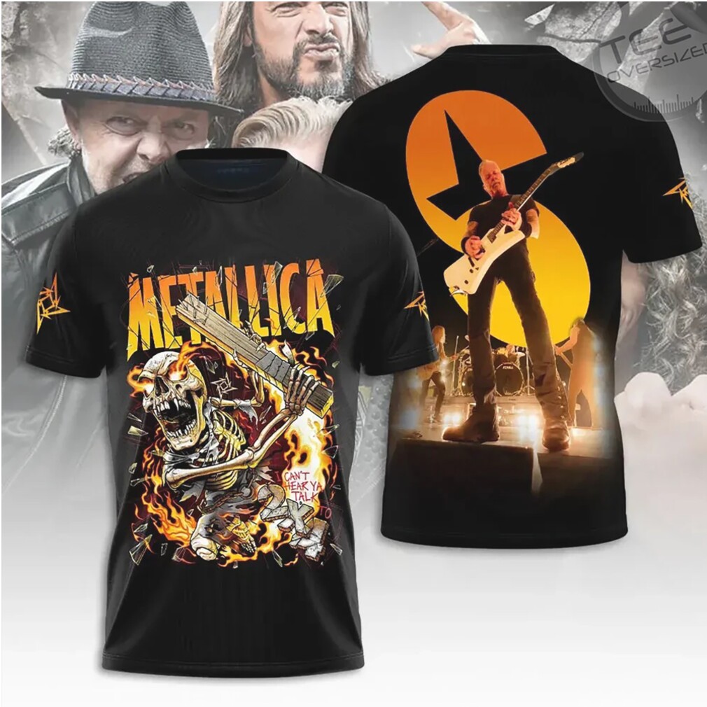 Metallica M72 World Tour Burning Skull Heavy Metal Rock Concert T Shirt Metallica M72 World Tour Burning Skull Heavy Metal Rock Concert T Shirt