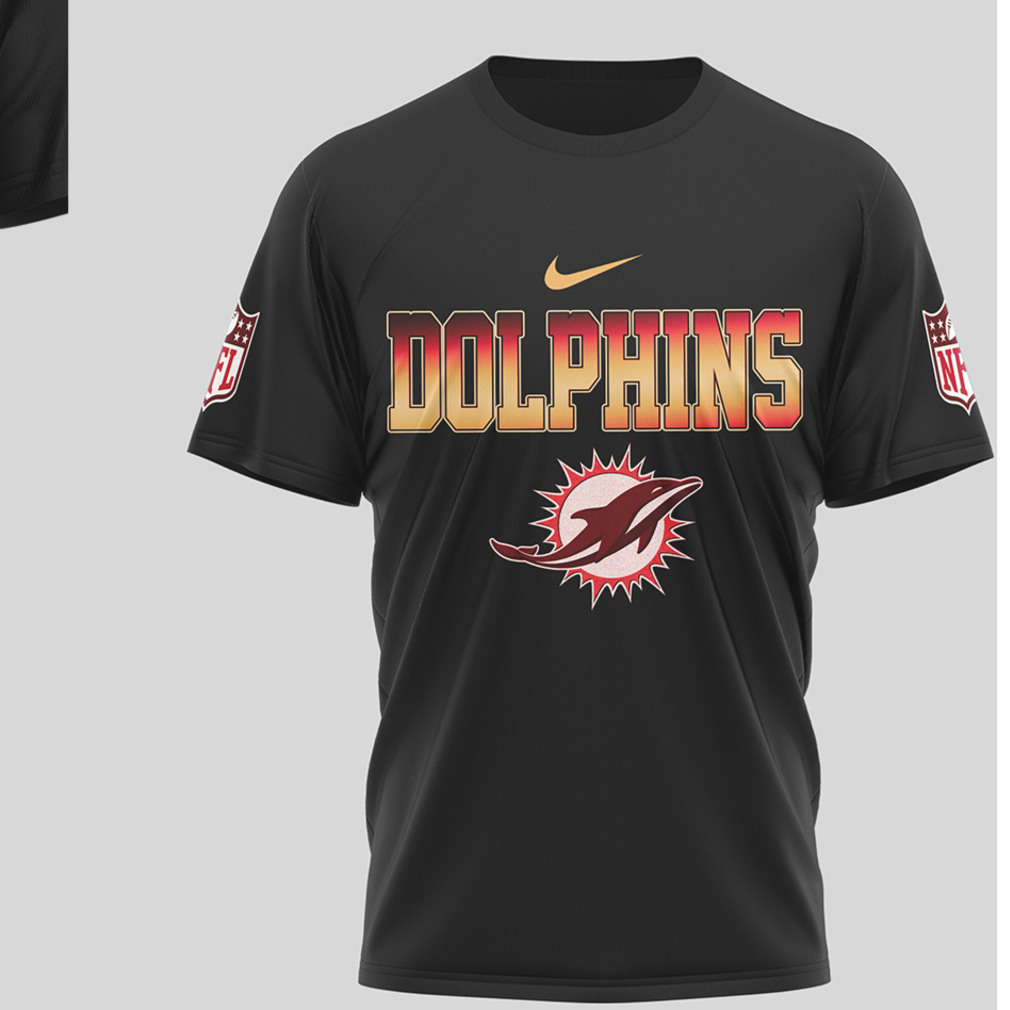 Miami Dolphins Slayer Heavy Metal Band Crossover Football Fan Nike tshirt Miami Dolphins Slayer Heavy Metal Band Crossover Football Fan Nike tshirt