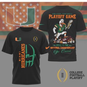 Miami Hurricanes College Football Playoff Game Road To National Championship Vintage T Shirt Miami Hurricanes College Football Playoff Game Road To National Championship Vintage T Shirt