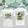 Custom Mickey Lucky Saint Patrick’s Day Disney Character Retro Green Clover Name T Shirt Custom Mickey Lucky Saint Patrick’s Day Disney Character Retro Green Clover Name T Shirt