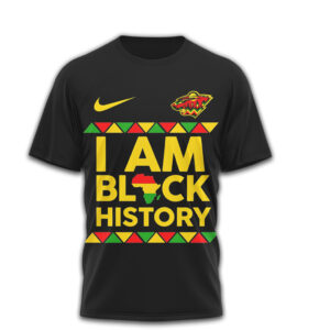 Minnesota Wild Black History Month Honoring The Past Inspiring The Future Tee Minnesota Wild Black History Month Honoring The Past Inspiring The Future Tee