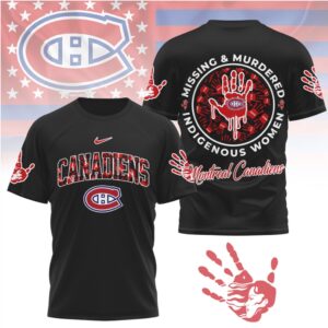 Montreal Canadiens MMIW Awareness Hockey Indigenous Women Support Heritage Shirt