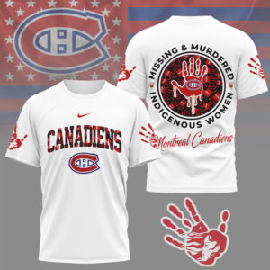 Montreal Canadiens MMIW Awareness Hockey Indigenous Women Support Heritage Shirt