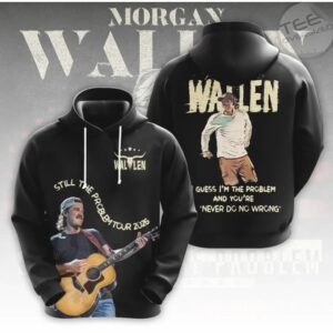 Morgan Wallen Still The Problem Tour 2026 Country Music Fan Graphic T Shirt Morgan Wallen Still The Problem Tour 2026 Country Music Fan Graphic T Shirt