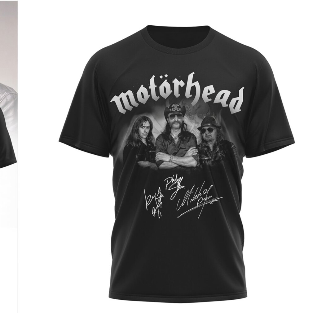 Motörhead Australian Tour 2026 Phil Campbell And The Bastard Sons Heavy Metal Shirt Motörhead Australian Tour 2026 Phil Campbell And The Bastard Sons Heavy Metal Shirt