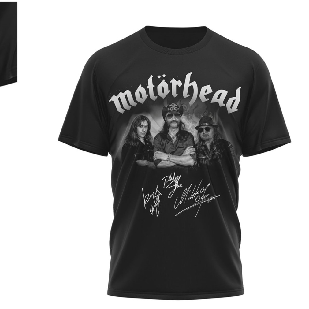 Motorhead Phil Campbell And The Bastard Sons 2026 Australian Tour Band tshirt Motorhead Phil Campbell And The Bastard Sons 2026 Australian Tour Band tshirt