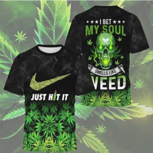 My Soul Smells Like Weed Just Hit It 420 Marijuana Skull tshirt My Soul Smells Like Weed Just Hit It 420 Marijuana Skull tshirt
