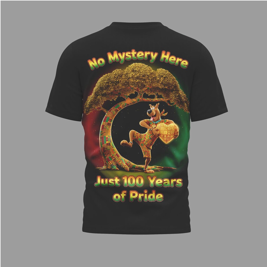Scooby Doo History Month 100 Years Of Pride Vintage T Shirt Scooby Doo History Month 100 Years Of Pride Vintage T Shirt