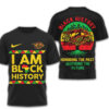 Boston Bruins Black History Month I Am Black History Heritage Tee Boston Bruins Black History Month I Am Black History Heritage Tee