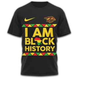 Nashville Predators Black History Month Honoring The Past Inspiring Future Tee